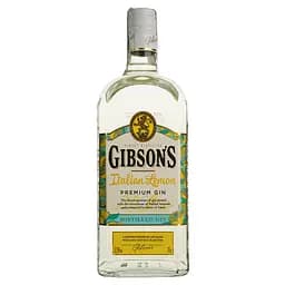 Джин Gibson's Lemon 37.5% 0.7 л
