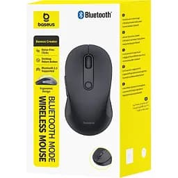 Миша Baseus F02 Ergonomic Bluetooth Mode Black (B0203203) [161901] - мініатюра 5