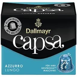 Кава в капсулах Dallmayr Lungo Azzurro 10 капсул 56 г