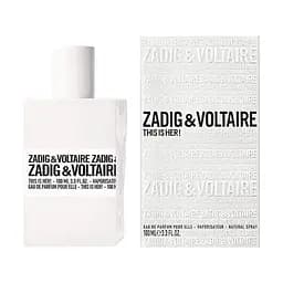 Парфумована вода Zadig & Voltaire This Is Her 100 мл - мініатюра 2