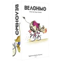 Настольная игра Geekach Games Велонимо (Velonimo) (укр.) (GKCH087VN)