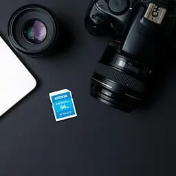 Карта пам’яті KIOXIA EXCERIA G2 SDXC 64GB U3 V30 (LNEX2L064GG4) - мініатюра 5