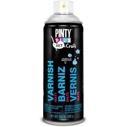 Лак-аерозоль на водній основі Pintyplus Аrt & Craft матовий 400 мл