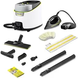 Пароочиститель SC 4 Deluxe Iron 2200Вт 1300мл 4Бар утюг швабра белый Karcher teh0016521