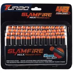Набір набоїв Turbo Slamfire Maх м'яких 48 шт. (ВТ352)