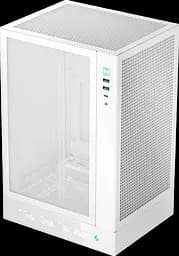 Корпус DeepCool CH170 Digital White (R-CH170-WHNPI0D-G-1) - мініатюра 2