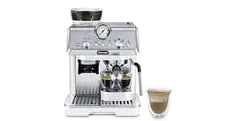 Ріжкова кавоварка еспресо Delonghi La Specialista Arte EC9155.W