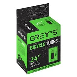 Камера для велосипеда Grey's 24'x2,3/2,4 AV 48 мм (GR51224)