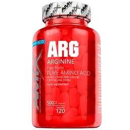 Амінокислота Amix Arginine 500 мг 120 капсул