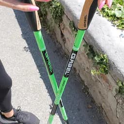 Палиці для скандинавської ходьби Gabel Stretch Lite Carbon (7008352600000) телескопічні - мініатюра 5
