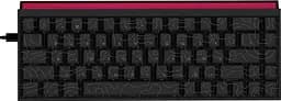 Клавіатура Ajazz NK68 Red switches Side Contour Black (NK68-R-S-B)