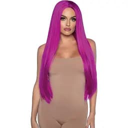 Перука Leg Avenue 33″ Long straight center part wig Raspberry