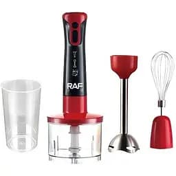 Погружной кухонный блендер RAF R.340R Красный 2000 Вт