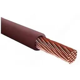 Кабель електричний Мега-Люкс ГОСТ ПВ-3-1 ізоляція не підтримує горіння коричневий 100 м