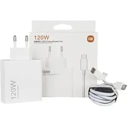 Зарядний пристрій Xiaomi 120W HC Combo (набір з кабелем C to C) MDY-15-EJ