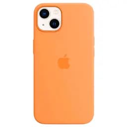 Чехол Silicone Case с MagSafe для Apple iPhone 13 (6.1) (Marigold) ААА [71643]
