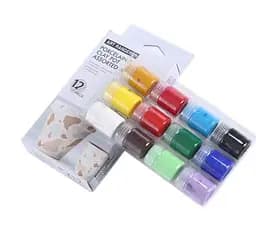 Набір акрилових фарб "Art Ranger Acrylic" Bambi A12015-3, 12 кольорів 15 мл