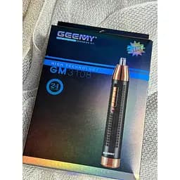 Універсальний чоловічий тример Geemy GM-3108 для носа, вух та брів - мініатюра 5