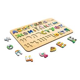 Детский деревянный сортер А3 Азбука PuzzleOK АртА3-30273
