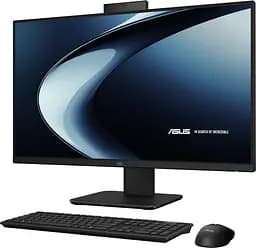 ASUS Комп'ютер персональний моноблок ASUS P470VAK-BPE5750 27" FHD AG, Intel 7-240H, 32GB, F1TB, UMA, WiFi, кл+м, без ОС, чорний - мініатюра 5