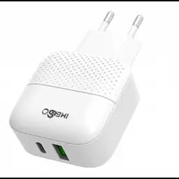 Зарядний пристрій 30 W USB + Type-C IMS-C3004 блок живлення Білий - мініатюра 2