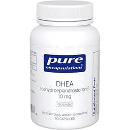 ДГЕА Pure Encapsulations DHEA 10 мг 60 капсул