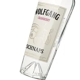 Спиртний напій Wolfgang Schnaps Cranberry 30% 0.5 л - мініатюра 5