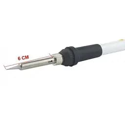 Паяльник електричний із регулюванням температури Jac tool 908, 60 Вт - мініатюра 2