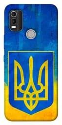 Чохол Demsky Символіка України для Nokia C21 Plus