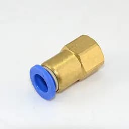 Пневмоз'єднання цангове пряме 6 мм*3/8" AIRKRAFT SPCF06-03