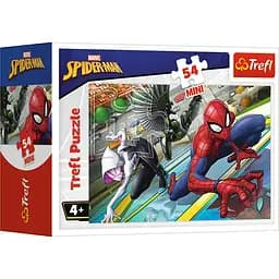 Пазли Trefl Міні Марвел Команда Людей-павуків Людина-павук 54 елементи