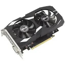 Відеокарта GeForce RTX 3050, Asus, DUAL OC, 6Gb GDDR6, 96-bit, DVI-D/HDMI/DP, 1537/14000 MHz (DUAL-RTX3050-O6G)_OEM