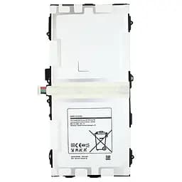 Акумулятор EB-BT800FBE, Samsung T800 Galaxy Tab S 10.5 /T805, 7900mAh, оригінал PRC