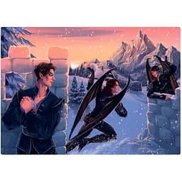 Листівка Двір холоду і зоряного сяйва