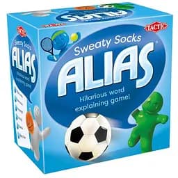 Настільна гра Tactic Аліас. Світ спорту (Alias Sweaty Socks) (англ.) (55809)
