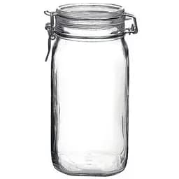 Банка герметичная Bormioli Rocco Fido 1.5 л прозрачная
