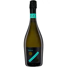 Вино игристое Bianco Vegan-friendly безалкогольное белое сухое 0.75 л