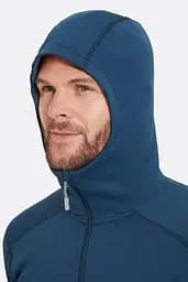 Чоловіча флісова кофта Rab Modulus Hoody M Синій - мініатюра 5