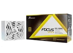 Блок живлення ATX 1000W FOCUSGX-1000-ATX31-WH SEASONIC