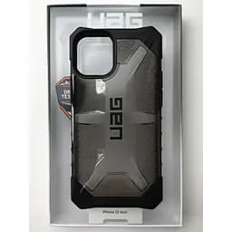 Оригінальний протиударний чохол UAG Plasma для iPhone 12 Mini (5.4") Ash 112343113131