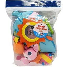 Іграшка-підвіска Limo Toy Листочок з прорізувачем rat70-3