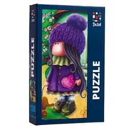 Пазли De.tail Мила лялька зі слоником (DT100-04)