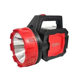 Акумуляторний світлодіодний переносний ліхтар Silver Toss ST-6689 з ручкою 10 Вт Червоний 88201