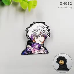 Значок Магічна битва Сатору Годжо Jujutsu Kaisen Satoru Gojo P JK 07 - мініатюра 2