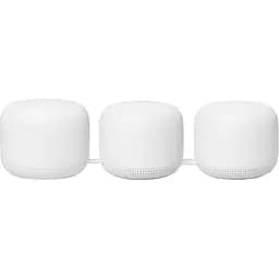 Wi-Fi Mesh система Google Nest Wifi Router and Two Points Snow (GA00823-US) [80247]