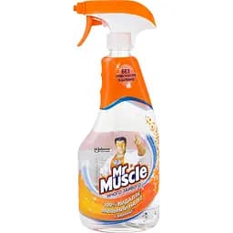 Засіб миючий для ванної кімнати Mr Muscle Нічого зайвого, 500 мл