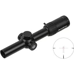 Приціл оптичний Vector Optics Constantine 1-10x24 (30 мм) illum. SFP