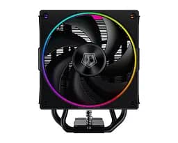 Кулер для процесора ID-Cooling FROZN A410 ARGB, Black, 120 мм, 4 теплових трубок, алюміній/мідь, 500±200 ~ 2000±10% RPM, 29.85dB(A) Max, Intel: 1851, 1700, 1200, 115x, AMD: AM4/AM5, 152х75х120 мм, 4-pin PWM, ARGB, до 220 Вт - мініатюра 4