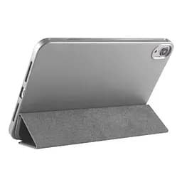 Чохол до планшета BeCover Tri Fold Hard TPU Apple iPad Mini 7 2024 Gray (712446) - мініатюра 2