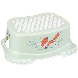 Сходинки антиковзкі у ванну дитячі Tega Baby Forest Fairytale light green
